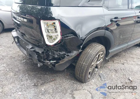 2023 Ford Bronco Sport Outer Banks из США, поврежденный, VIN 3FMCR9C63PRD91934